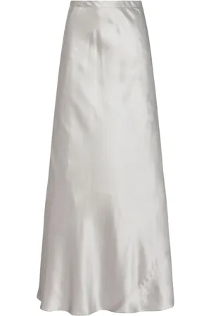 ROSETTA GETTY Satin skirt