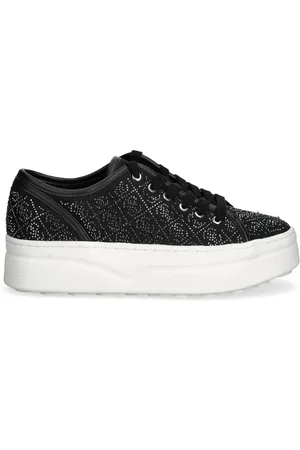 Guess Rhinestone-embellished sneakers