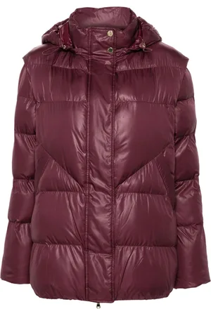 Patrizia Pepe Detachable-sleeves puffer jacket