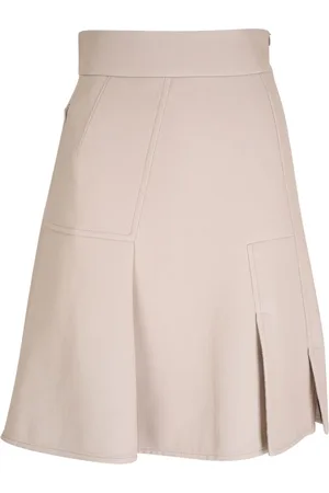 AKRIS Cotton skirt