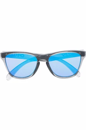 Oakley Mirrored-lense sunglasses