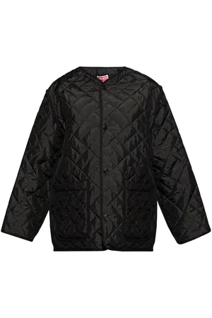 Kenzo Padded logo-patch jacket