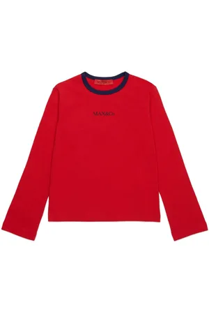 MAX&Co. Kids Logo-print cotton T-shirt