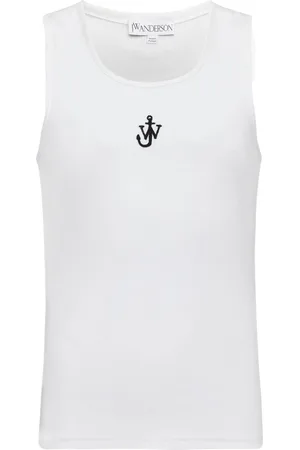 J.W.Anderson Anchor logo tank top