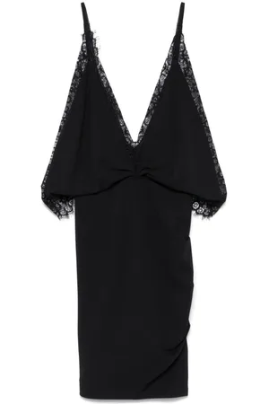 The Attico Crepe mini dress