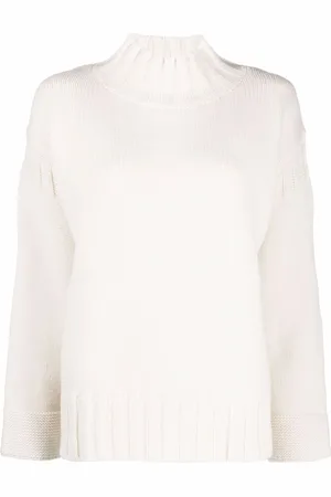 Chinti & Parker Guernsey ribbed detailing jumper