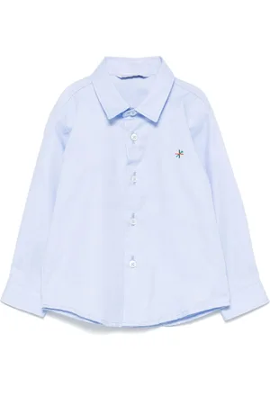 Manuel Ritz Embroidered-logo shirt