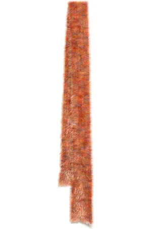 MERYLL ROGGE Metallic effect scarf