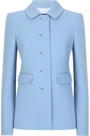 Dolce & Gabbana Buttoned flap pocket blazer