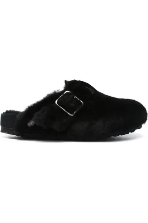 Birkenstock Boston 1774 shearling slippers