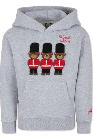 MC2 SAINT BARTH Appliqué hoodie