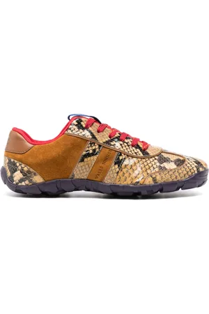 WALES BONNER Snakeskin-effect sneakers