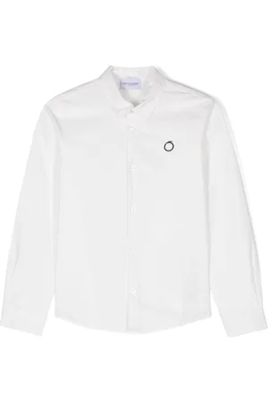Trussardi Embroidered-logo shirt