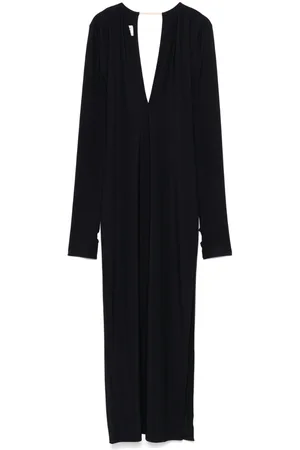 Maison Margiela V-neck maxi dress
