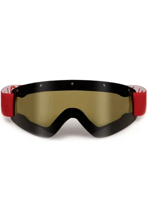 Bally Mountain mirrored-lens snow goggles