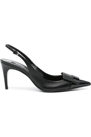 Sergio Rossi 75mm SR1 slingback pumps