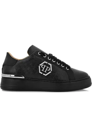 Philipp Plein Monogram Low-Top Sneakers