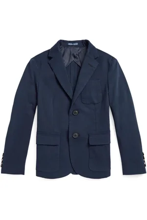 Ralph Lauren Single-breasted tailored blazer