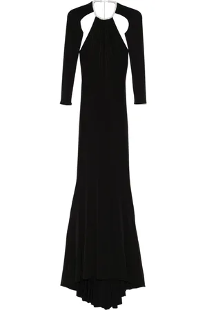 NISSA Open-back gown