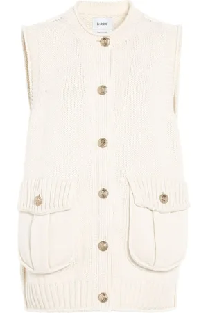 Barrie Chunky-knit vest
