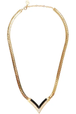 Dior Rhinestone-embellished necklace
