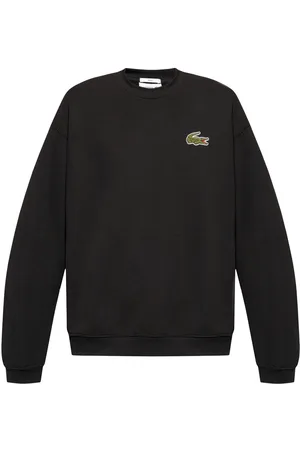 Lacoste Badge fleece sweatshirt