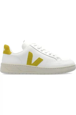 Veja V12 Chromefree leather sneakers