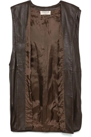 A.N.G.E.L.O. Vintage Cult 1970s leather gilet