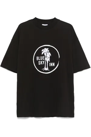 BLUE SKY INN Logo-print T-shirt