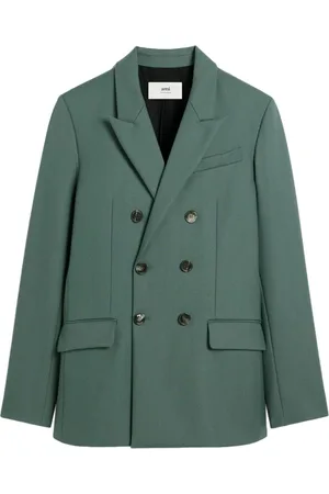 Ami Bouble-breasted blazer
