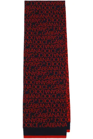 Dolce & Gabbana Logo-jacquard scarf