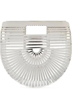 Cult Gaia Ark sculpted clutch bag