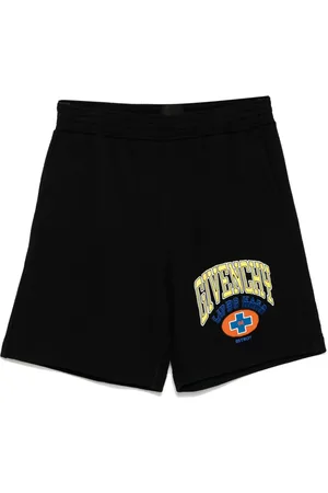 Givenchy Logo-embroidered shorts