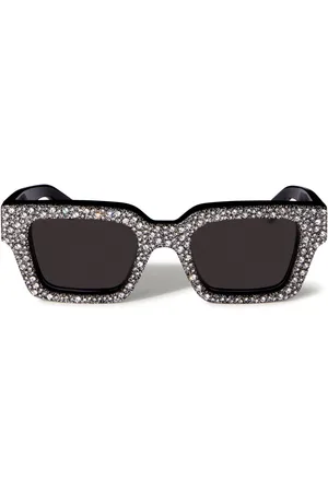 OFF-WHITE Virgil rhinestone-embellished sunglasses