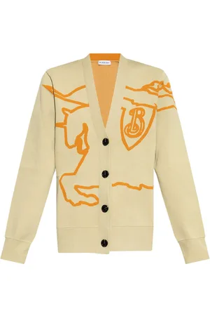 Burberry EKD cotton-blend cardigan