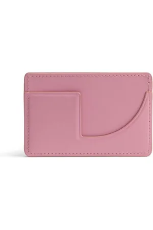 Patou JP leather card holder