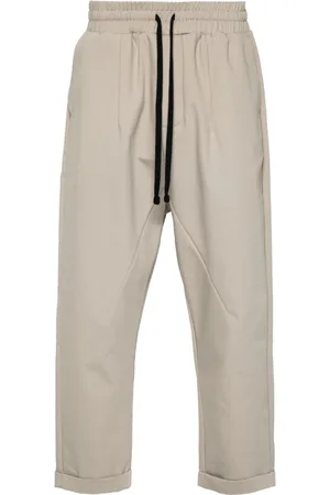 THOM KROM Technical-jersey trousers