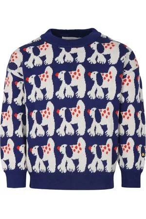 Bobo Choses Intarsia-knit jumper