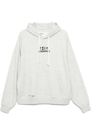 Izzue Logo print hoodie