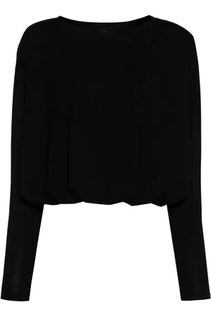 Pinko Draped jersey T-shirt
