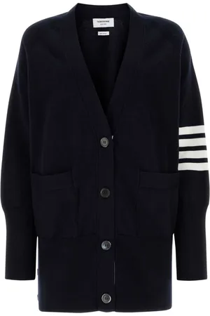 Thom Browne 4-Bar knitted cardigan