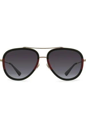 Gucci Pilot-frame sunglasses