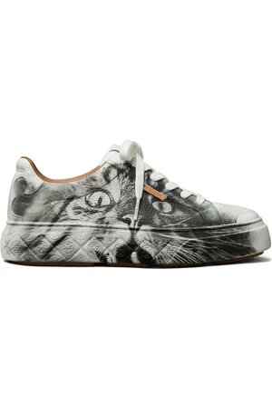 Tory Burch Ladybug portrait sneakers