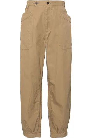 VISVIM Buttoned hem trousers