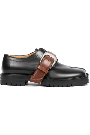 Maison Margiela Tabi County leather shoes