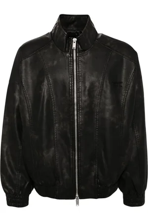 FIVE CM Faux leather jacket