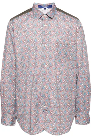 JUNYA WATANABE Paisley-print T-shirt