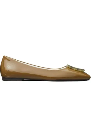 Tory Burch Georgia ballerina shoes