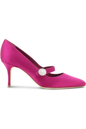Manolo Blahnik 70mm Marijana pumps