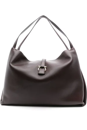Salvatore Ferragamo Large Gancini-buckle shoulder bag